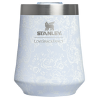 Shatterproof Luxury Stanley 1913 x LoveShackFancy Holiday Reserve Wine Tumbler D204X - Shatterproof Flavor-Preserving Cocktail Tumbler with Lid - Toscana Toile Alpine Blue