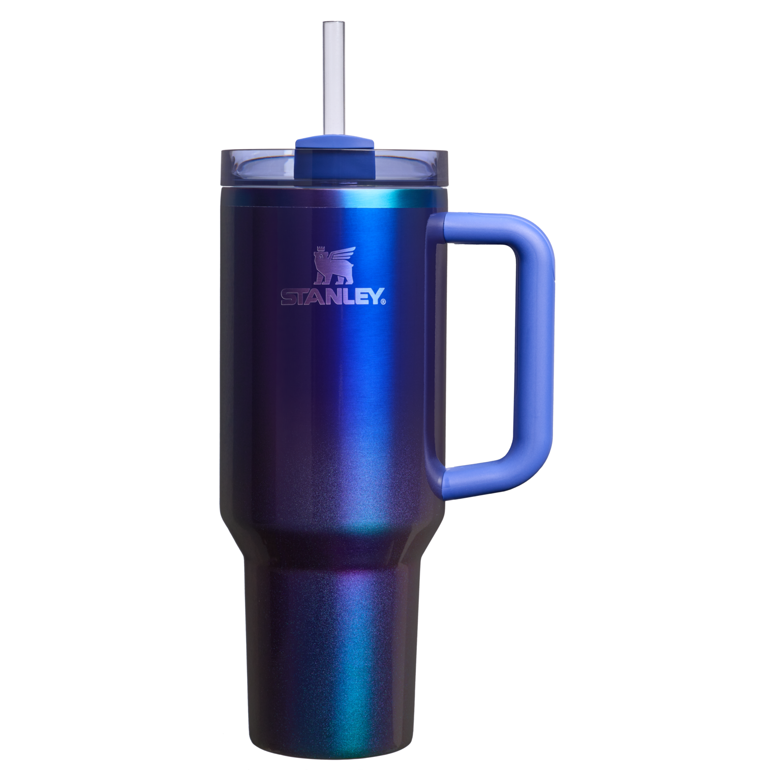 Large Capacity The Dream Weaver Quencher H2.0 Flowstate Tumbler D282U - Premium Stainless Steel Straw Cup for All-Day Hydration - Star Shine