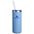 Leak-Proof Insulated The Everyday Slim Can Cooler Cup D065Q - Compact All-Weather Soft-Sided Cooler Backpack - Blue Sky