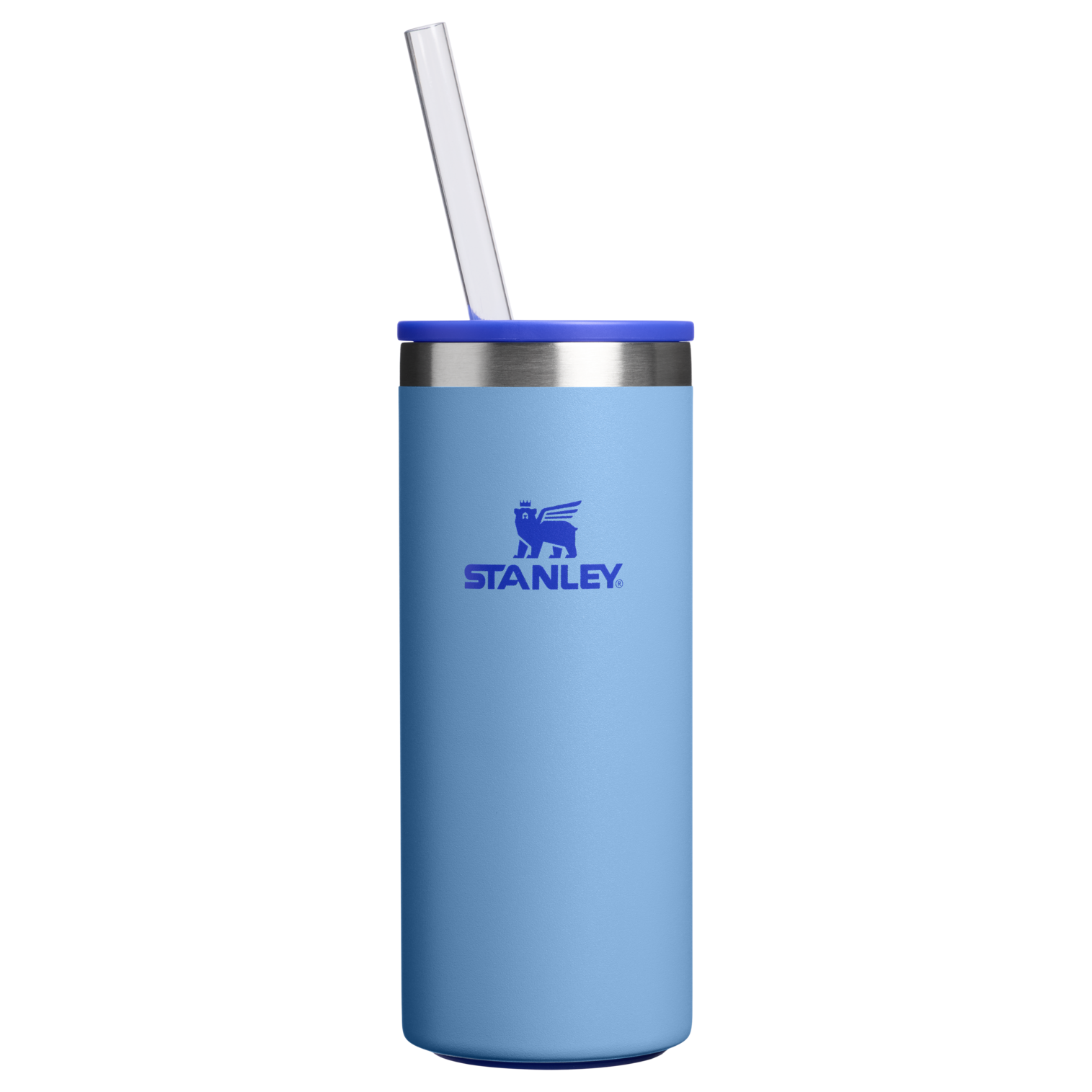 Leak-Proof Insulated The Everyday Slim Can Cooler Cup D065Q - Compact All-Weather Soft-Sided Cooler Backpack - Blue Sky
