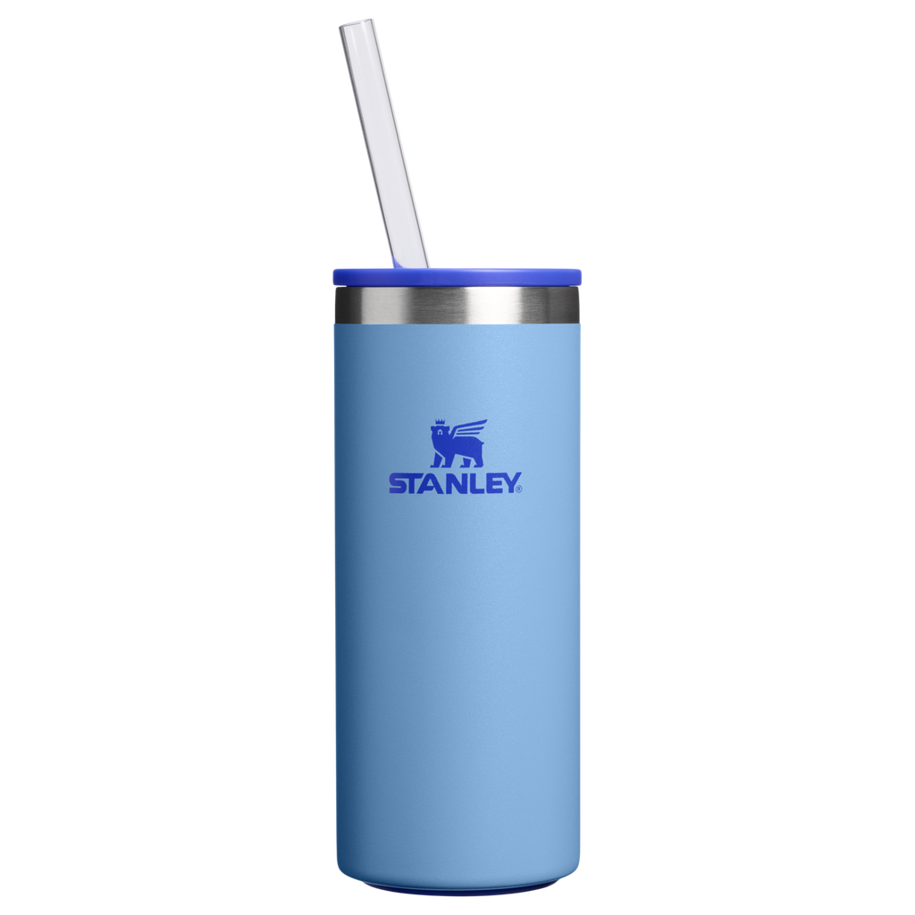 Heavy-Duty Tote The Everyday Slim Can Cooler Cup | Stanley Create D300G - Julienne Series Portable Picnic Chiller Tote - Blue Sky