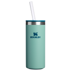 Heavy-Duty Tote The Everyday Slim Can Cooler Cup | Stanley Create D300G - Julienne Series Portable Picnic Chiller Tote - Spring Green