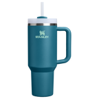 Large Capacity The Quencher H2.0 Flowstate Tumbler D050X - Premium Stainless Steel Straw Cup for All-Day Hydration - Coastal Teal