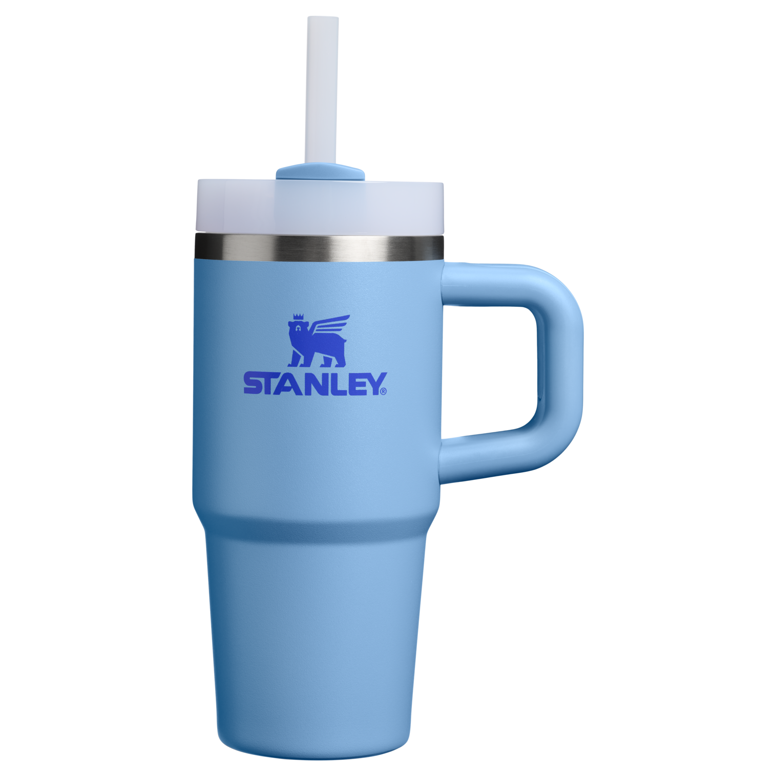 Splash-Resistant FlowState The Quencher H2.O Flowstate Tumbler D068Z - 40oz Large Capacity Car-Cup Friendly Quencher - Blue Sky
