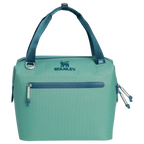 Premium All-Weather The All Day Julienne Mini Cooler D052R - Heavy-Duty Ice-Retention Food & Beverage Carrier - Spring Green