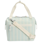 Ice-Retention The All Day Julienne Mini Cooler D349V - Leak-Proof Insulated Mini Cooler Bag for Lunch - Mist Picnic Stripe