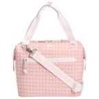 Ice-Retention The All Day Julienne Mini Cooler D349V - Leak-Proof Insulated Mini Cooler Bag for Lunch - Rose Quartz Rattan