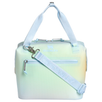 Premium All-Weather The All Day Julienne Mini Cooler D052R - Heavy-Duty Ice-Retention Food & Beverage Carrier - Sunrise Spiral