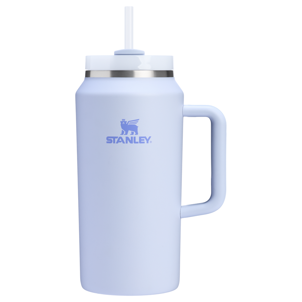 Insulated Travel The Quencher H2.0 Flowstate Tumbler D365U - 40oz Large Capacity Car-Cup Friendly Quencher - Dew Drop