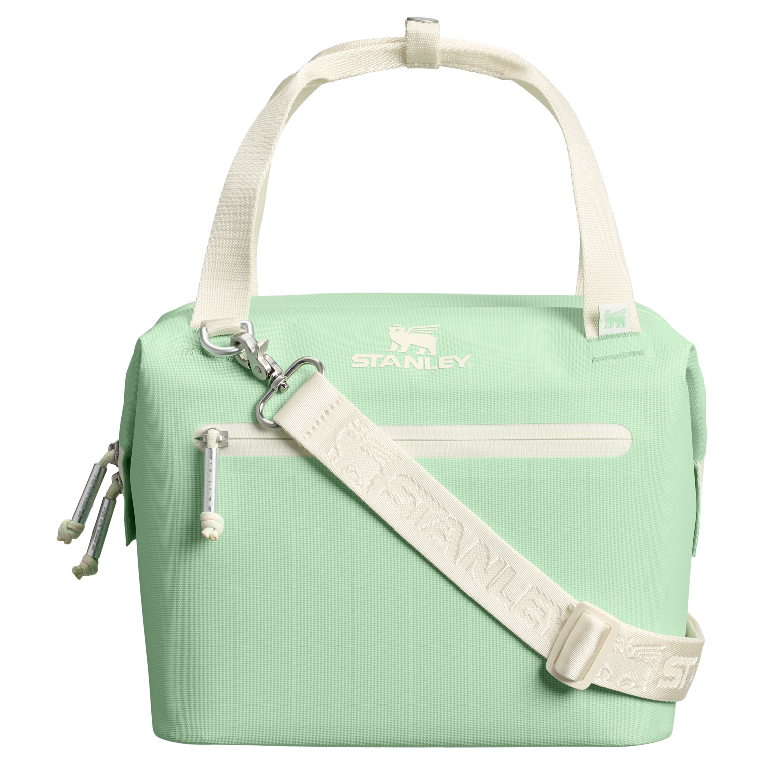 Premium All-Weather The All Day Julienne Mini Cooler D052R - Heavy-Duty Ice-Retention Food & Beverage Carrier - Pistachio