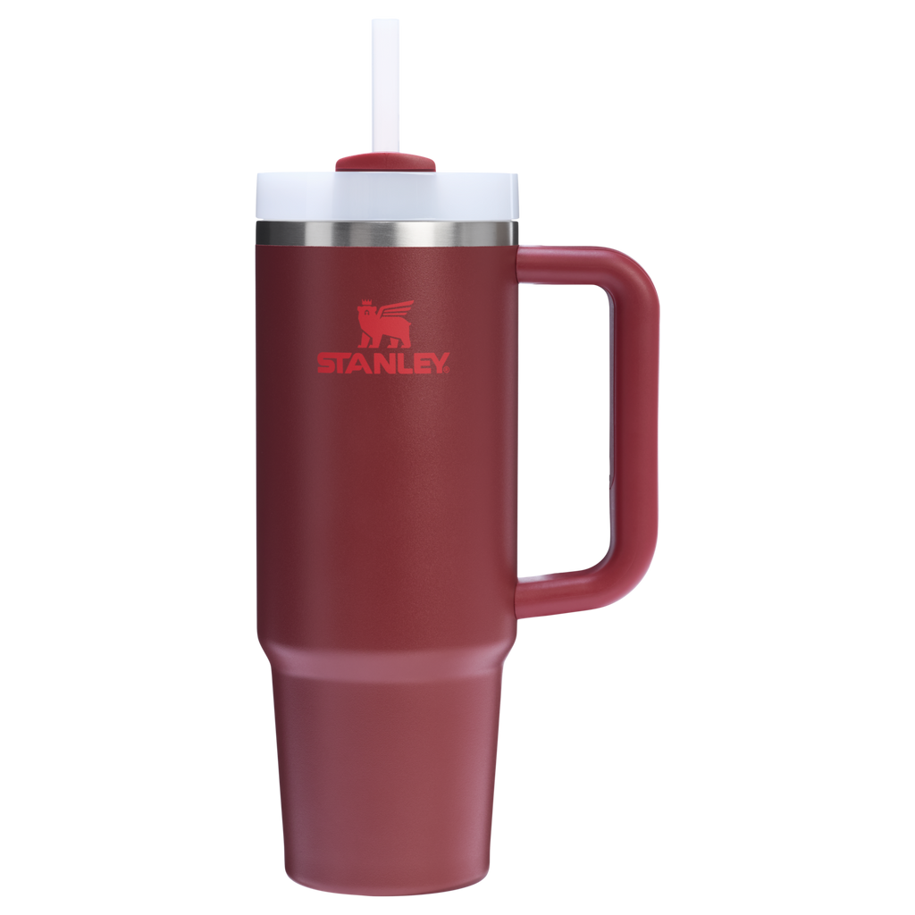 Double-Wall Vacuum The Quencher H2.0 Flowstate Tumbler D051L - Double-Wall Vacuum Insulated Travel Tumbler with Straw Detail