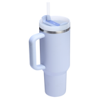 Splash-Resistant FlowState The Quencher H2.0 Flowstate Tumbler  | Stanley Create D332L - Premium Stainless Steel Straw Cup for All-Day Hydration Detail