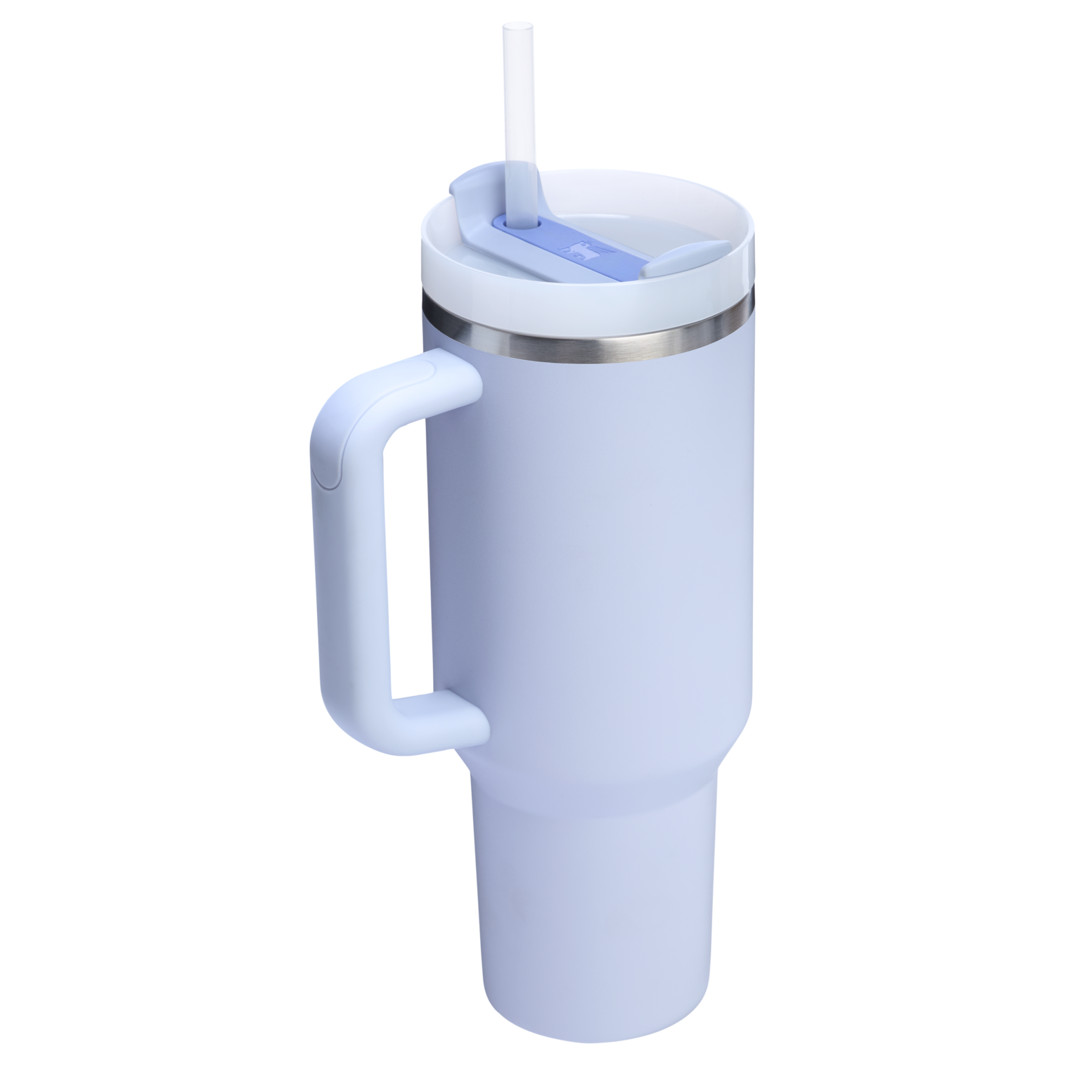 Splash-Resistant FlowState The Quencher H2.0 Flowstate Tumbler  | Stanley Create D332L - Premium Stainless Steel Straw Cup for All-Day Hydration Detail