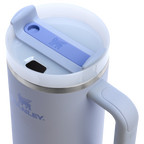 Splash-Resistant FlowState The Quencher H2.0 Flowstate Tumbler  | Stanley Create D332L - Premium Stainless Steel Straw Cup for All-Day Hydration Detail
