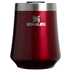 Vacuum Insulated Wine The Reserve Wine Tumbler D125V - Elegant Stemless Vacuum Insulated Wine Tumbler - Garnet Shine