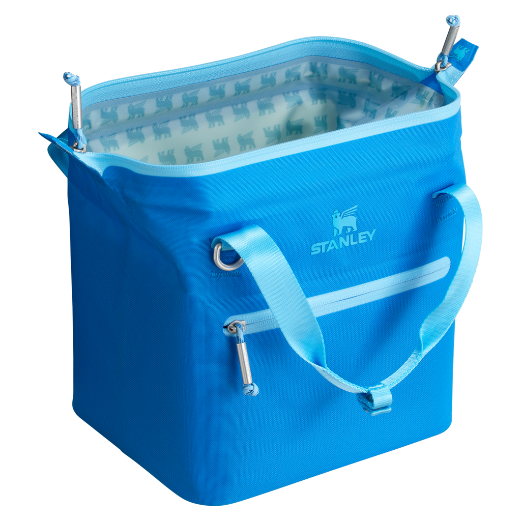 Premium All-Weather The All Day Julienne Mini Cooler D052R - Heavy-Duty Ice-Retention Food & Beverage Carrier Detail