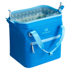 Premium All-Weather The All Day Julienne Mini Cooler D052R - Heavy-Duty Ice-Retention Food & Beverage Carrier Detail
