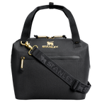 Premium All-Weather The All Day Julienne Mini Cooler D052R - Heavy-Duty Ice-Retention Food & Beverage Carrier - Black Honey