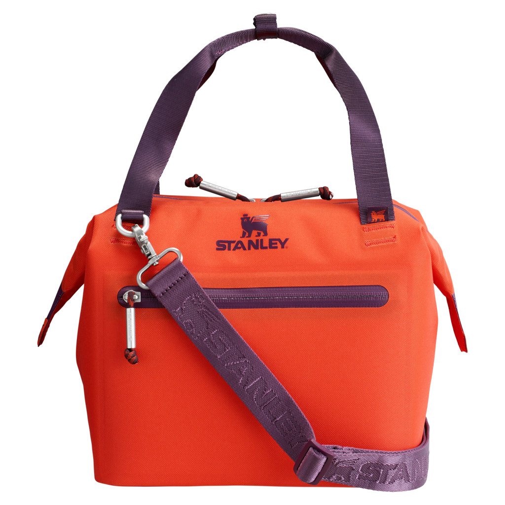 Premium All-Weather The All Day Julienne Mini Cooler D052R - Heavy-Duty Ice-Retention Food & Beverage Carrier Detail