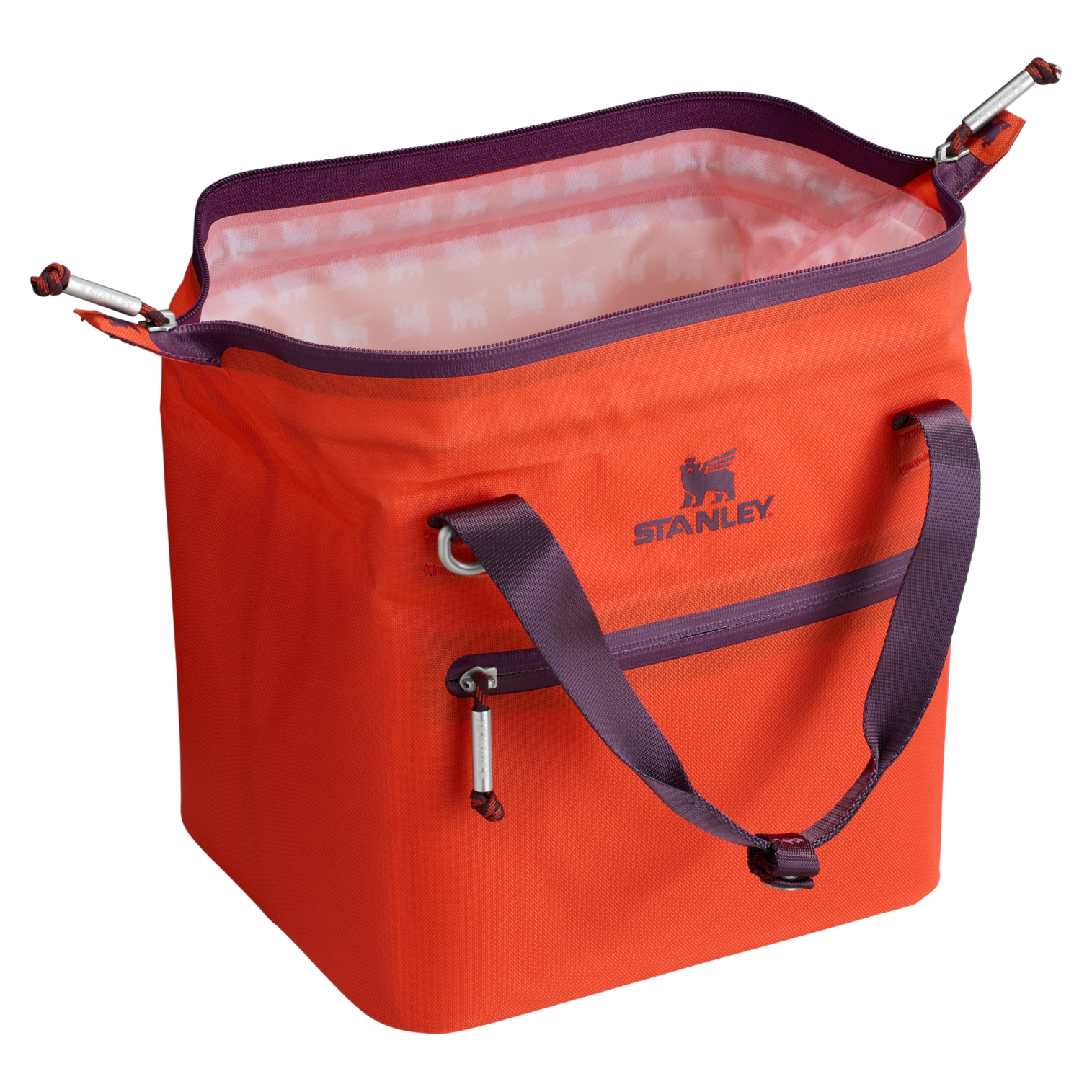 Premium All-Weather The All Day Julienne Mini Cooler D052R - Heavy-Duty Ice-Retention Food & Beverage Carrier Detail