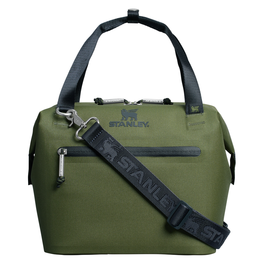 Premium All-Weather The All Day Julienne Mini Cooler D052R - Heavy-Duty Ice-Retention Food & Beverage Carrier - Dried Pine