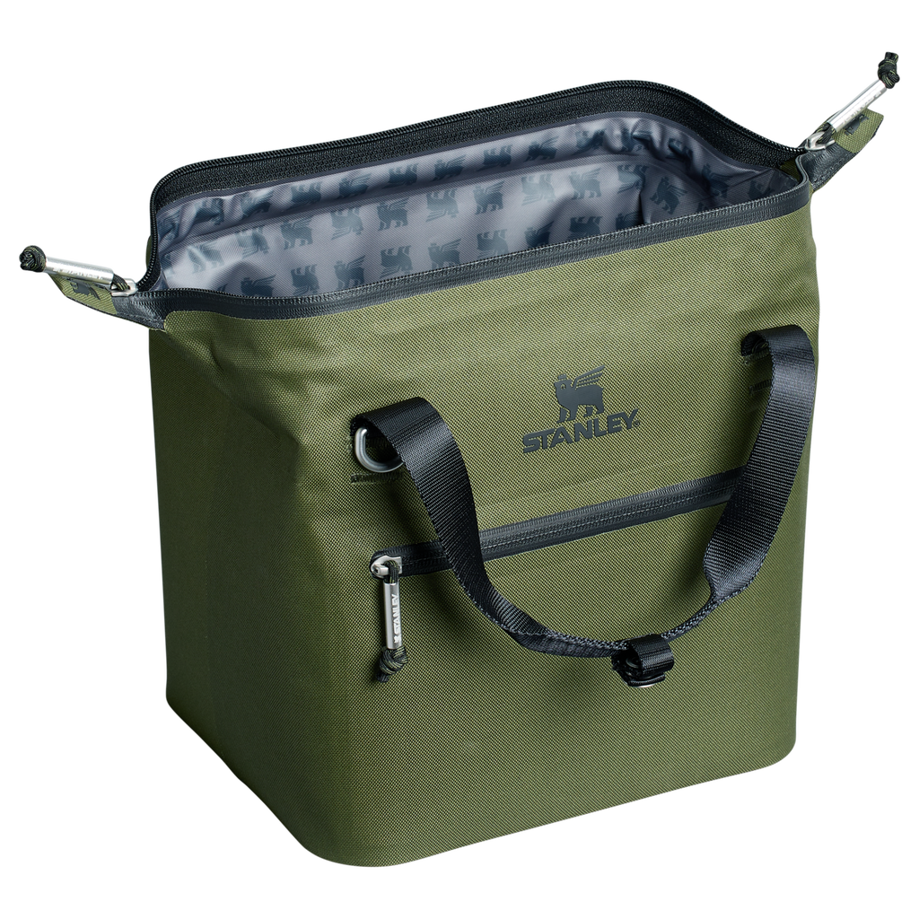 Premium All-Weather The All Day Julienne Mini Cooler D052R - Heavy-Duty Ice-Retention Food & Beverage Carrier Detail
