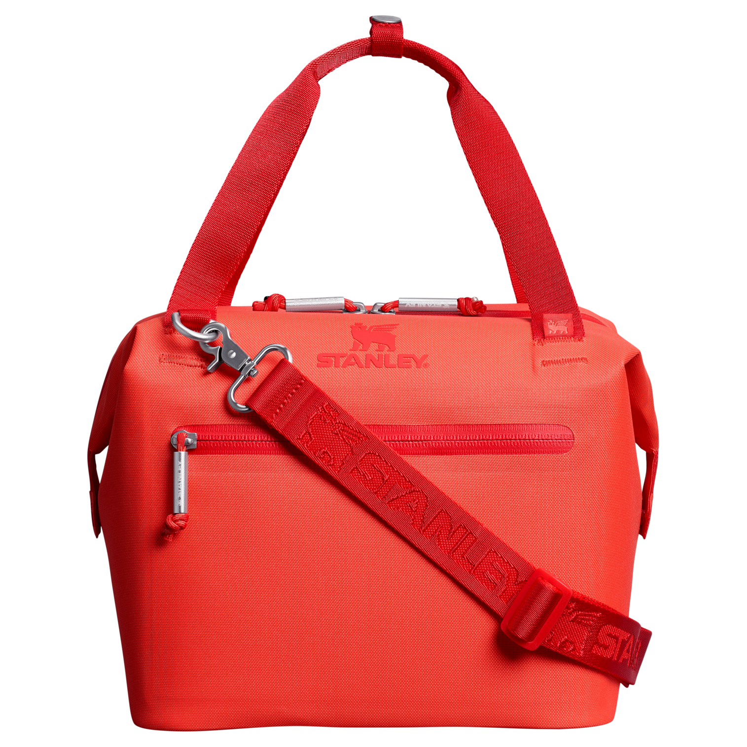Premium All-Weather The All Day Julienne Mini Cooler D052R - Heavy-Duty Ice-Retention Food & Beverage Carrier Detail