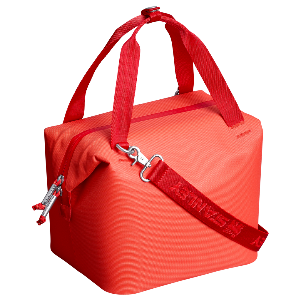 Premium All-Weather The All Day Julienne Mini Cooler D052R - Heavy-Duty Ice-Retention Food & Beverage Carrier Detail