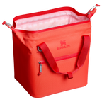 Premium All-Weather The All Day Julienne Mini Cooler D052R - Heavy-Duty Ice-Retention Food & Beverage Carrier Detail
