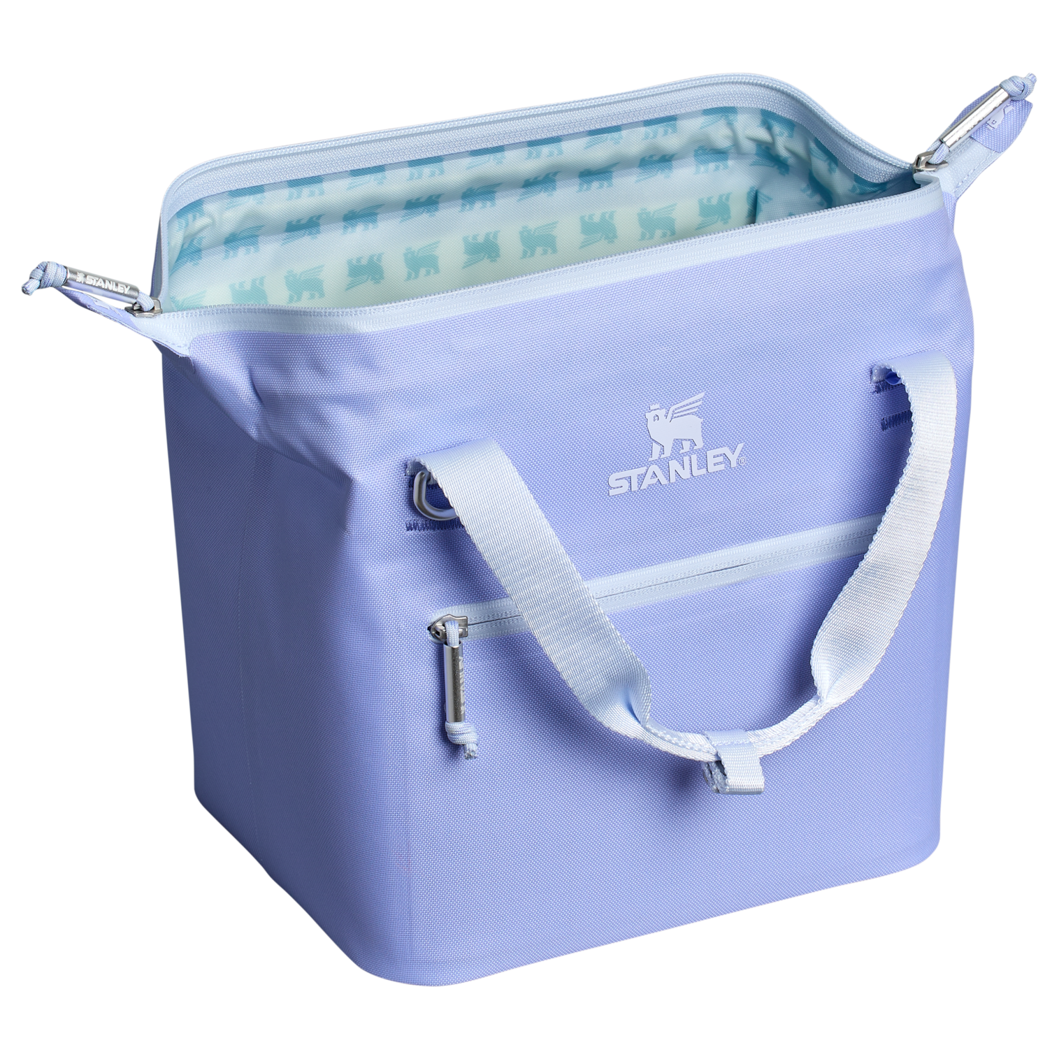 Premium All-Weather The All Day Julienne Mini Cooler D052R - Heavy-Duty Ice-Retention Food & Beverage Carrier Detail