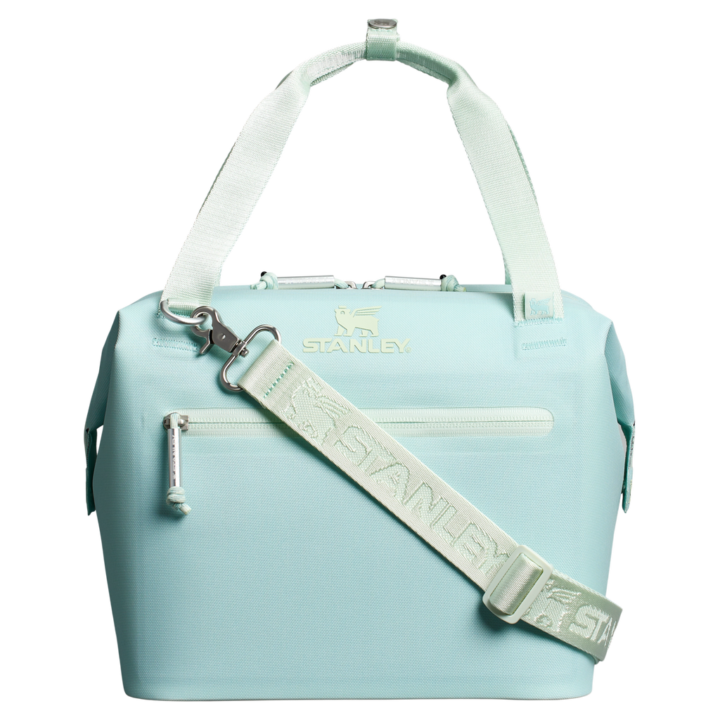Premium All-Weather The All Day Julienne Mini Cooler D052R - Heavy-Duty Ice-Retention Food & Beverage Carrier - Seafoam