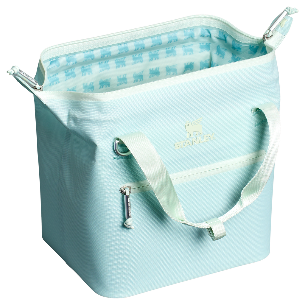 Premium All-Weather The All Day Julienne Mini Cooler D052R - Heavy-Duty Ice-Retention Food & Beverage Carrier Detail