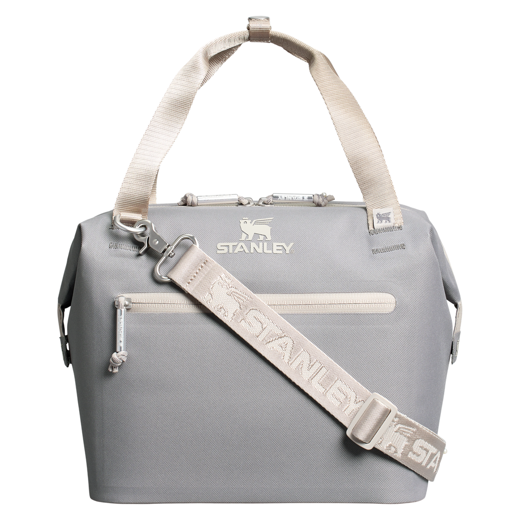 Premium All-Weather The All Day Julienne Mini Cooler D052R - Heavy-Duty Ice-Retention Food & Beverage Carrier - Stone