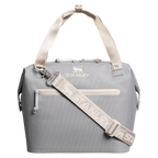 Premium All-Weather The All Day Julienne Mini Cooler D052R - Heavy-Duty Ice-Retention Food & Beverage Carrier - Stone