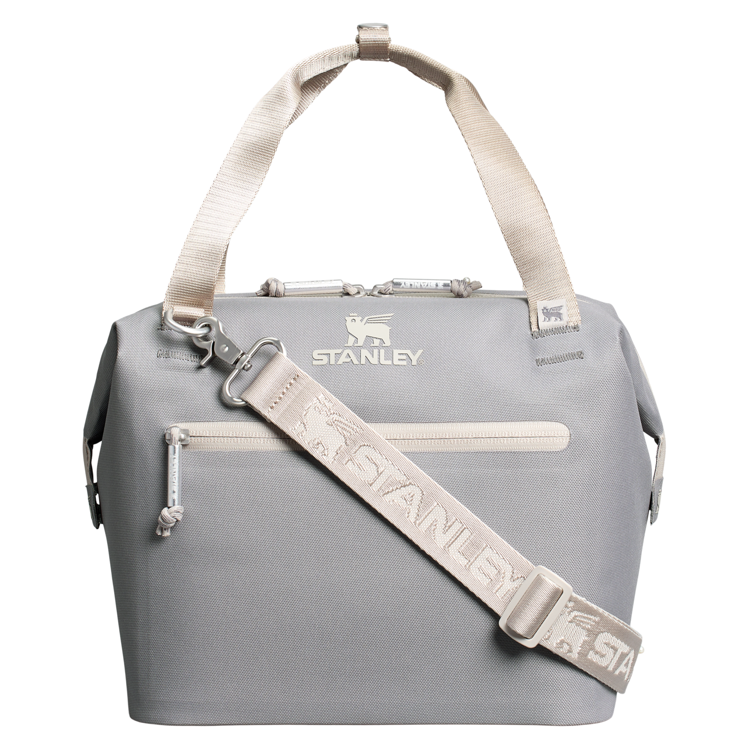 Premium All-Weather The All Day Julienne Mini Cooler D052R - Heavy-Duty Ice-Retention Food & Beverage Carrier - Stone