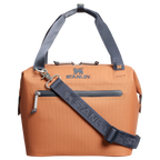 Premium All-Weather The All Day Julienne Mini Cooler D052R - Heavy-Duty Ice-Retention Food & Beverage Carrier - Toast