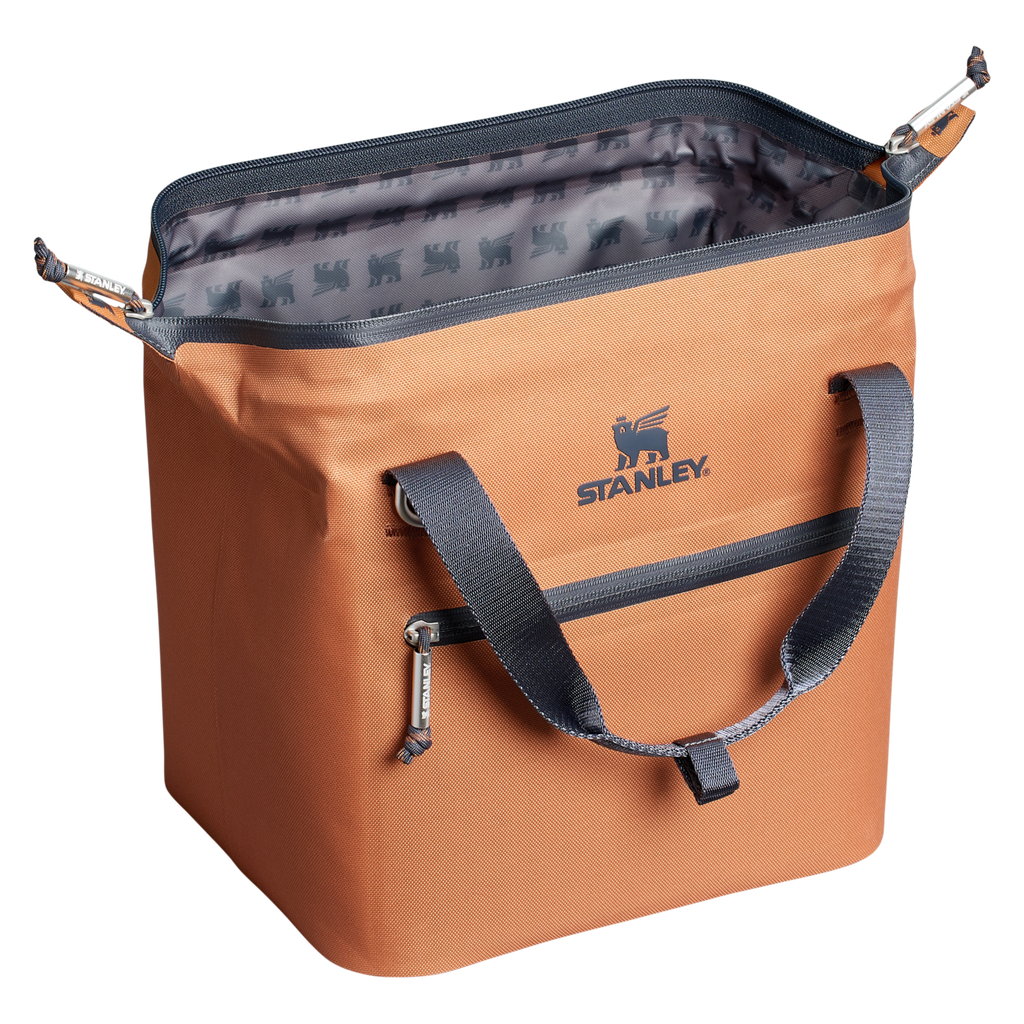Premium All-Weather The All Day Julienne Mini Cooler D052R - Heavy-Duty Ice-Retention Food & Beverage Carrier Detail