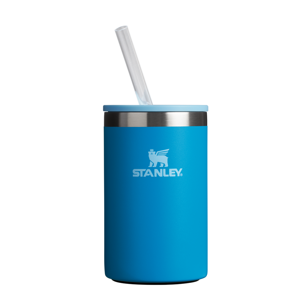 Portable Mini The Everyday Can Cooler Cup | Stanley Create D313H - Leak-Proof Insulated Mini Cooler Bag for Lunch - Azure