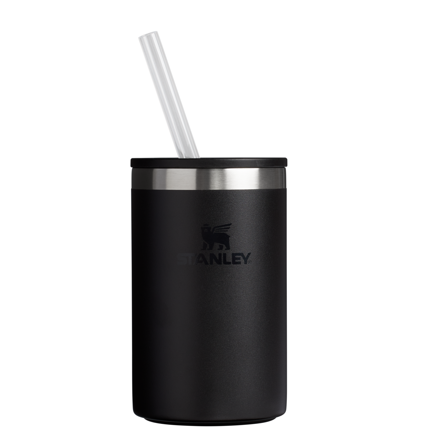 Portable Mini The Everyday Can Cooler Cup | Stanley Create D313H - Leak-Proof Insulated Mini Cooler Bag for Lunch - Black 2.0