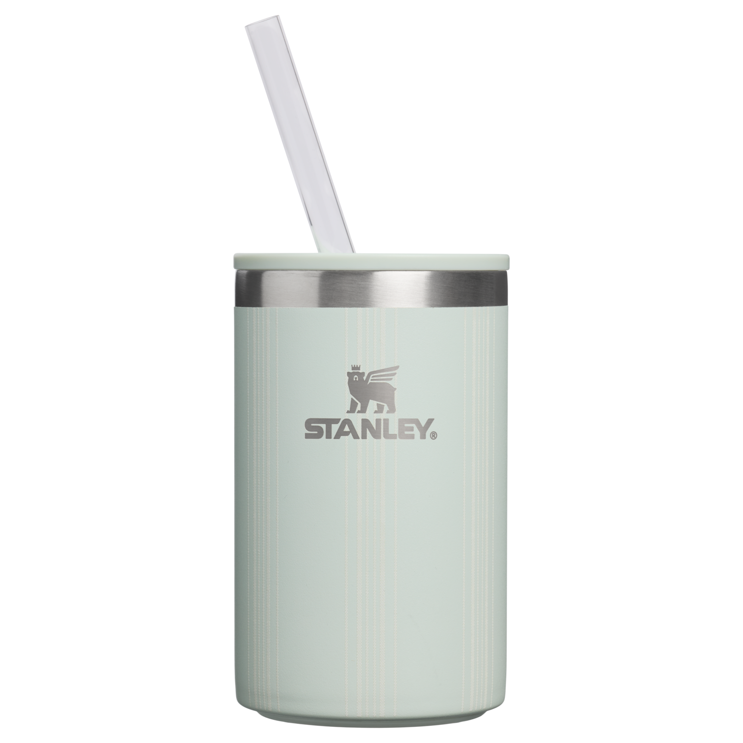 Portable Mini The Everyday Can Cooler Cup D353P - Julienne Series Portable Picnic Chiller Tote - Mist Picnic Stripe
