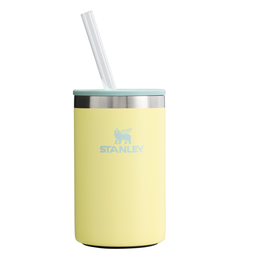 Portable Mini The Everyday Can Cooler Cup | Stanley Create D313H - Leak-Proof Insulated Mini Cooler Bag for Lunch - Pomelo