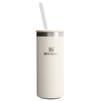 Leak-Proof Insulated The Everyday Slim Can Cooler Cup D065Q - Compact All-Weather Soft-Sided Cooler Backpack - Cream Gloss