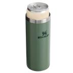 Leak-Proof Insulated The Everyday Slim Can Cooler Cup D065Q - Compact All-Weather Soft-Sided Cooler Backpack Detail