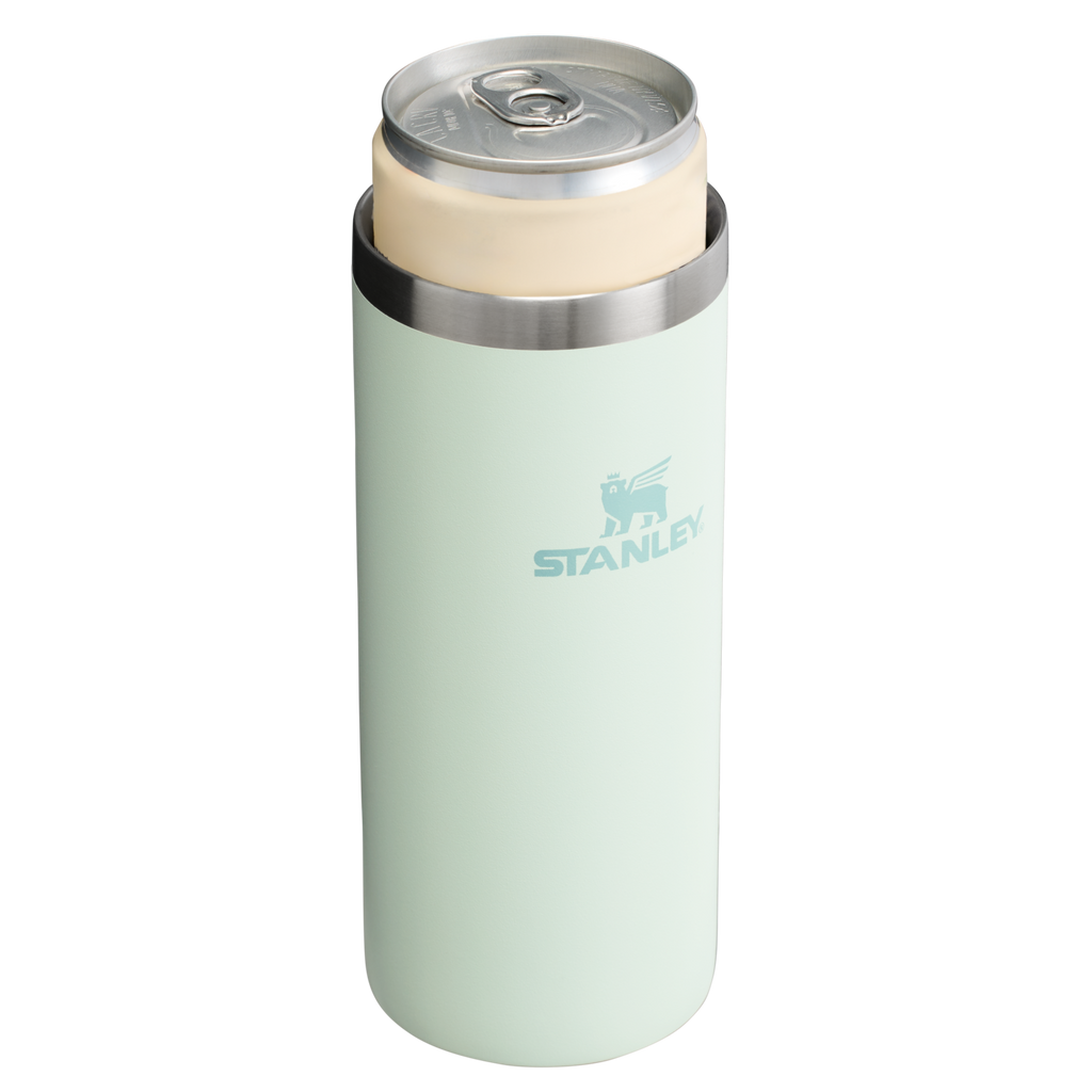 Heavy-Duty Tote The Everyday Slim Can Cooler Cup | Stanley Create D300G - Julienne Series Portable Picnic Chiller Tote Detail