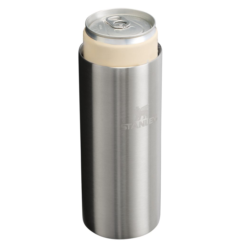 Heavy-Duty Tote The Everyday Slim Can Cooler Cup | Stanley Create D300G - Julienne Series Portable Picnic Chiller Tote Detail