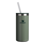 Heavy-Duty Tote The Everyday Tall Can Cooler Cup D117J - Leak-Proof Insulated Mini Cooler Bag for Lunch - Hammertone Green