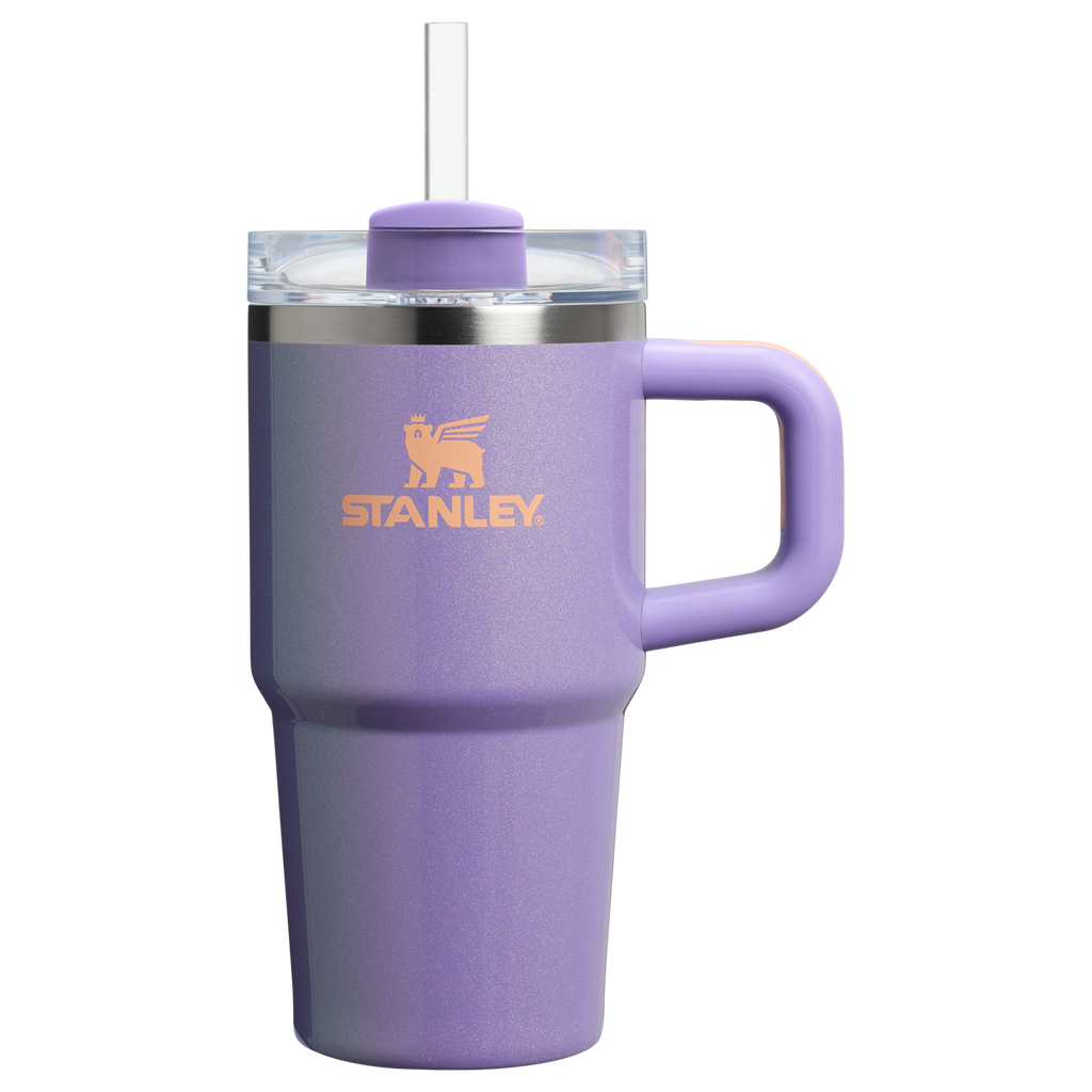 Double-Wall Vacuum The Quencher H2.O Flowstate Tumbler D069R - Premium Stainless Steel Straw Cup for All-Day Hydration Detail