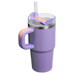 Double-Wall Vacuum The Quencher H2.O Flowstate Tumbler D251V - Premium Stainless Steel Straw Cup for All-Day Hydration Detail