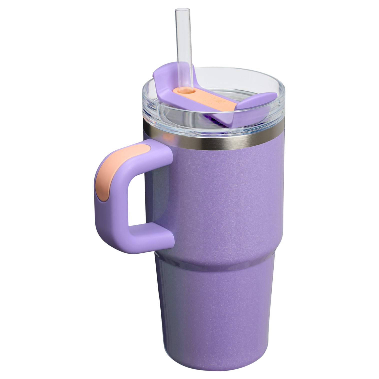 Double-Wall Vacuum The Quencher H2.O Flowstate Tumbler D251V - Premium Stainless Steel Straw Cup for All-Day Hydration Detail