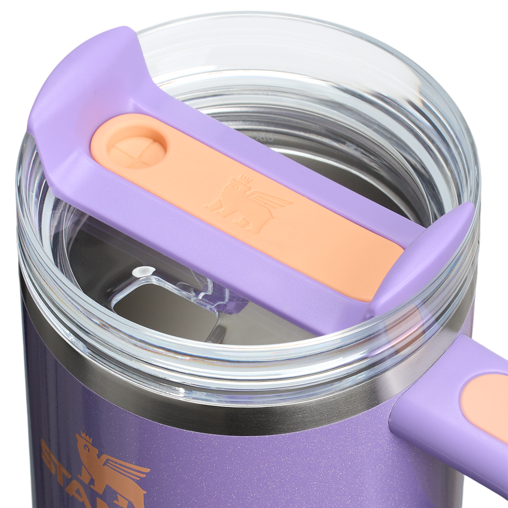 Double-Wall Vacuum The Quencher H2.O Flowstate Tumbler D069R - Premium Stainless Steel Straw Cup for All-Day Hydration Detail